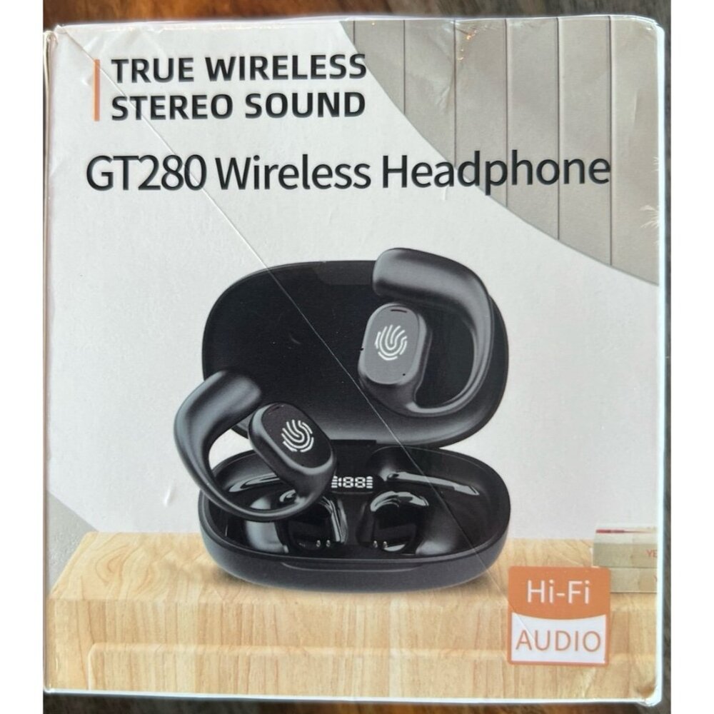 TRUE WIRELESS STEREO SOUND GT280 Wireless Headphone